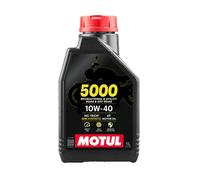 OLIO MOTORE MOTO MOTUL 5000 10W40 4T 1LT 1 LITRO 104054