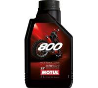 Olio Motore Moto Motul 800 2T OFF Road Racing FL 100% Sintetico - 1 litro lt