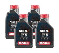 OLIO MOTORE MOTO MOTUL NGEN 7 10W-40 4T 4LT 4 LITRI 111835