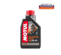 OLIO Motore Moto MOTUL Scooter Power 4T Injection 5W40 100% SINTETICO - 1 Litro