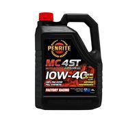 Olio motore moto Penrite MC-4ST 10W-40 100% PAO ESTER Full Synthetic 4L