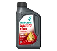 Olio Motore Moto Scooter 4 Tempi Semi Sintetico PETRONAS Sprinta F500 15W-50 1L