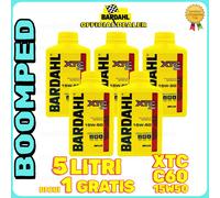 Olio Moto Bardahl XTC C60 4T 15W50 - 1 lt