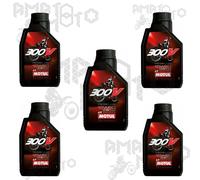 OLIO MOTORE MOTO SCOOTER MOTUL SINTETICO 300V FACTORY LINE OFFROAD 4T 15W60 5 LT