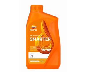 OLIO MOTORE Moto Scooter REPSOL SMARTER 2T Miscela Miscelatore SEMI SINTETICO