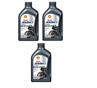 SHELL 15W50 SINTETICO 100% OLIO MOTORE ULTRA 4T API SP JASO MA2 1L X MOTO DUCATI