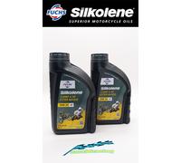 OLIO MOTORE MOTO SILKOLENE 4T COMP4 XP 10W30 ESTER BASED FULLY SYNTHETIC 2 LITRI