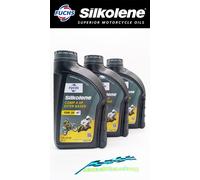 OLIO MOTORE MOTO SILKOLENE 4T COMP4 XP 10W30 ESTER BASED FULLY SYNTHETIC 3 LITRI