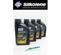 OLIO MOTORE MOTO SILKOLENE 4T COMP4 XP 10W30 ESTER BASED FULLY SYNTHETIC 4 LITRI