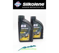 OLIO MOTORE MOTO SILKOLENE 4T COMP4 XP 10W40 ESTER BASED FULLY SYNTHETIC 2 LITRI