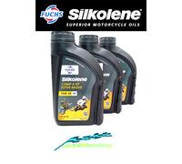 OLIO MOTORE MOTO SILKOLENE 4T COMP4 XP 10W40 ESTER BASED FULLY SYNTHETIC 3 LITRI