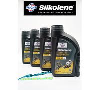 OLIO MOTORE MOTO SILKOLENE 4T COMP4 XP 10W40 ESTER BASED FULLY SYNTHETIC 4 LITRI
