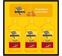 OLIO MOTORE MOTO STRADA RACING PISTA BARDAHL 10W30 XTC C60 SINTETICO KIT 3 LT