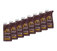 Olio Motore Motocicletta 4-Takt SAE 20W-50 Mannol HD Api Sl Moto 8x 1 Litro