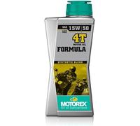 OLIO MOTORE MOTOREX FORMULA 4T 10W 40 1L JASO MA2 10w40