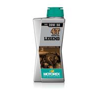 Olio motore MOTOREX Legend 4T - 20W50 1 litro
