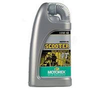 OLIO MOTORE MOTOREX SCOOTER 4T 10W40