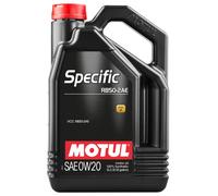 OLIO MOTORE MOTUL 0W20 5LT SPECIFICO PER VOLVO ACEA C5 ACEA A1/B1 RBS0-2AE