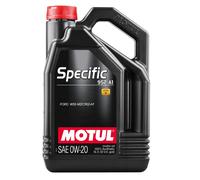OLIO MOTORE MOTUL 0W20 952-A1 ACEA C5 5LT SPECIFICO PER FORD WSS-M2C 952-A1