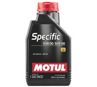 OLIO MOTORE MOTUL 0W20 ACEA A1/B1 PER PORSCHE C20 GRUPPO VAG VW508.00 VW509.00