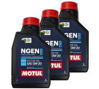 Olio Motore Motul 0W20 NGEN Hybrid API SERVICE SP ILSAC GF Auto Ibride 3 Lt