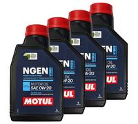 Olio Motore Motul 0W20 NGEN Hybrid API SERVICE SP ILSAC GF Auto Ibride 4 Lt