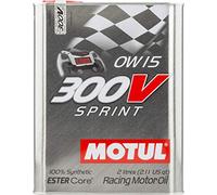 Olio Motore MOTUL 104238 300 V Sprint 0 W15, 2 l