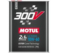 2LT MOTUL 300V LE MANS 10W60 OLIO MOTORE LUBIFRICANTE PER AUTO SINTETICO 4 TEMPI