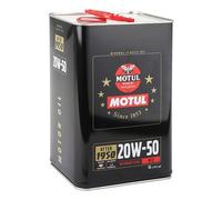 Olio motore MOTUL 20W50 Classic - 5 litri