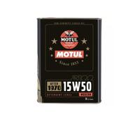 Olio Motore Motul 2100 15W50 AUTO E MOTO STORICHE SEMISINTETICO API SH-CF 6 LT
