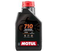Olio Motore Motul 2T Synthetisch 710 1 Liter API TC Motocicletta 2 Tempi