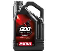 Olio Motore Motul 2T Synthetisch 800 Factory Line Offroad Racing 4 Liter API TC