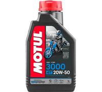 Olio Motore MOTUL 3000 20W50 Minerale SL/SG/SH/SJ MA2 per Harley Davidson BUELL