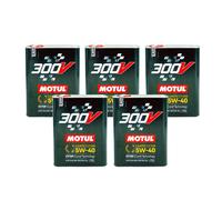 Olio Motore MOTUL 300V 5W40 Competition 100% Sintetico EsterCore 10 LITRI 10MO69