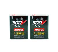 Olio Motore MOTUL 300V 5W40 Competition 100% Sintetico EsterCore 4 LITRI 02MO69