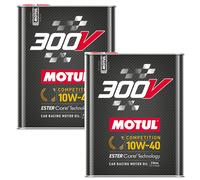 Olio Motore MOTUL 300V Competition 10W-40 (10W40) 4L - Motul 110821