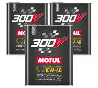 Olio Motore MOTUL 300V Competition 10W-40 (10W40) 6L - Motul 110821