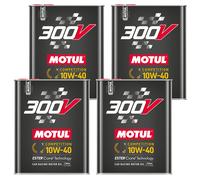 Olio Motore MOTUL 300V Competition 10W-40 (10W40) 8L - Motul 110821