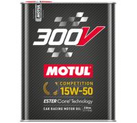 Olio motore MOTUL 300V Competition 15W50 2L