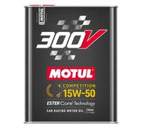 Olio motore MOTUL 300V Competition 15W50 2L