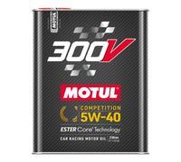 Olio Motore MOTUL 300V Competition 5W40 Sintetico Ester Core Racing 10 Litri