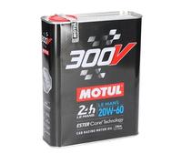 Olio motore MOTUL 300V competizione Le Mans 20w60 - sintetico - 2 Litri