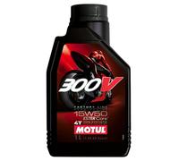 MOTUL 300V 4T Factory Line Road Racing 15W50 1 litro di olio motore
