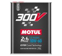 Olio Motore MOTUL 300V Le Mans 10W60 100% Sintetico Ester Core Racing 10 Litri