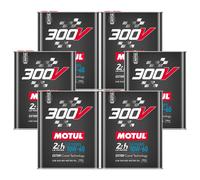 Olio Motore MOTUL 300V Le Mans 10W60 100% Sintetico Ester Core Racing 12 Litri