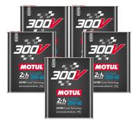Olio Motore MOTUL 300V Le Mans 20W60 100% Sintetico Ester Core Racing 10 Litri
