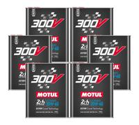 Olio Motore MOTUL 300V Le Mans 20W60 100% Sintetico Ester Core Racing 12 Litri