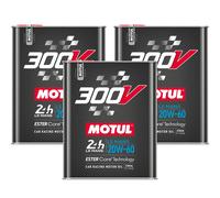 Olio Motore MOTUL 300V Le Mans 20W60 100% Sintetico Ester Core Racing 6 Litri