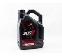 Olio motore MOTUL 300V ROAD RACING 10W30 4L 100% sintesi moto scooter quad 4T