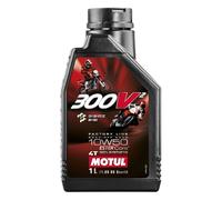 OLIO MOTORE MOTUL 300V2 4T FL STRADA / FUORISTRADA FACTORY LINE RACING 10W50 1L